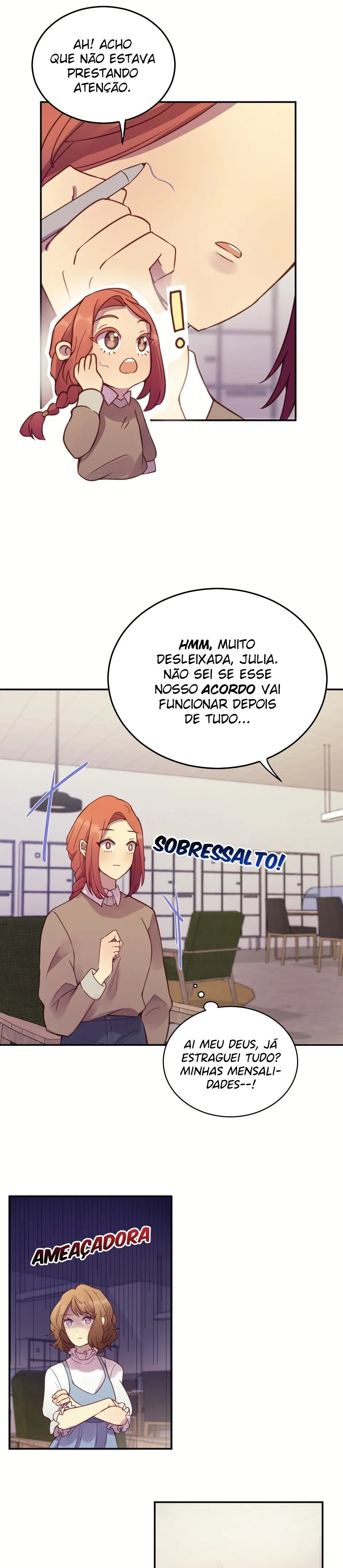 O Projeto Namorada Capítulo 6 Página 14