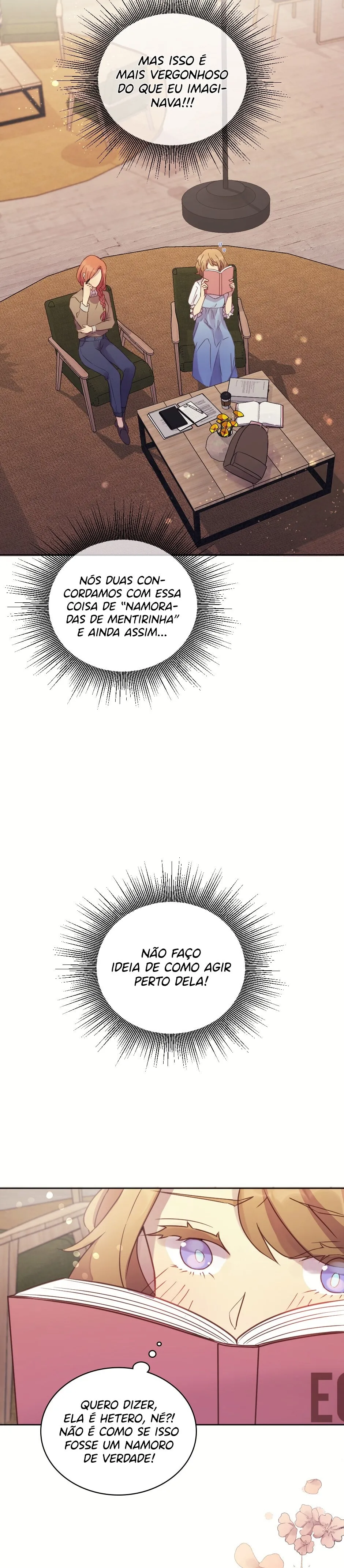 O Projeto Namorada Capítulo 6 Página 3
