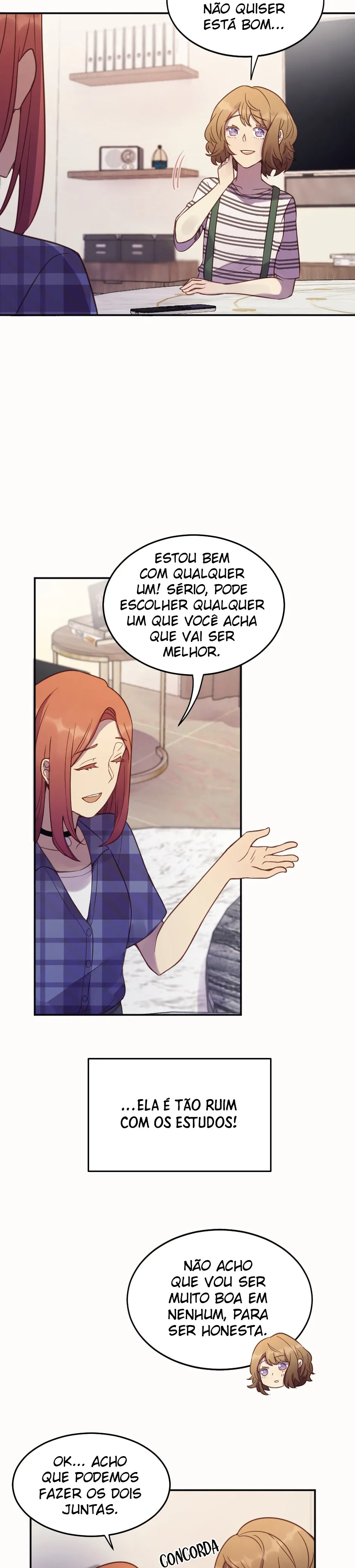 O Projeto Namorada Capítulo 7 Página 3