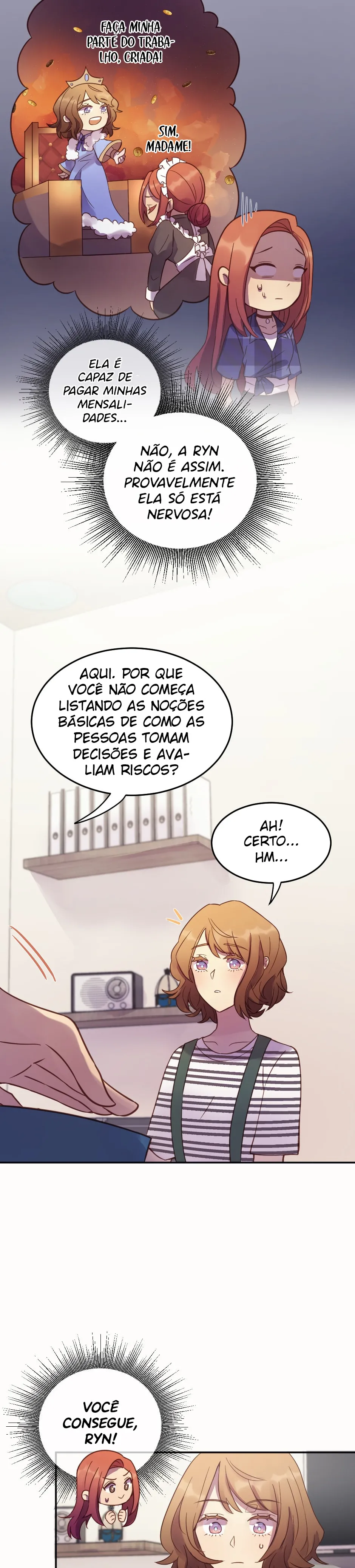 O Projeto Namorada Capítulo 7 Página 5