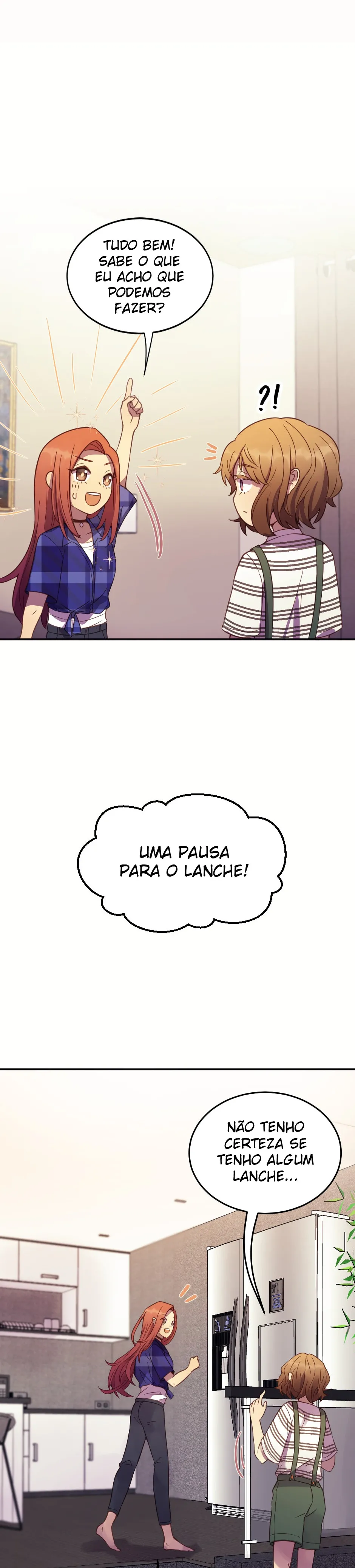 O Projeto Namorada Capítulo 7 Página 7