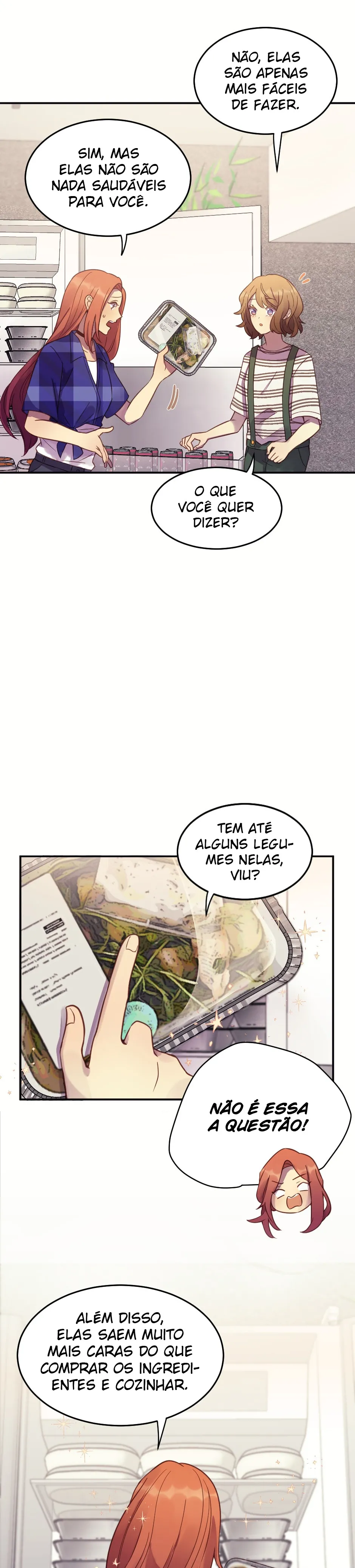O Projeto Namorada Capítulo 7 Página 9