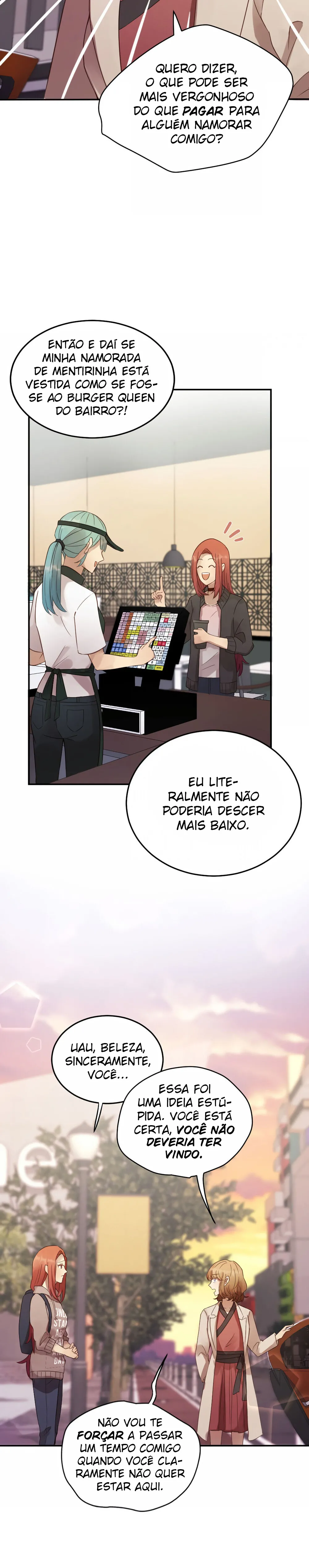 O Projeto Namorada Capítulo 8 Página 10
