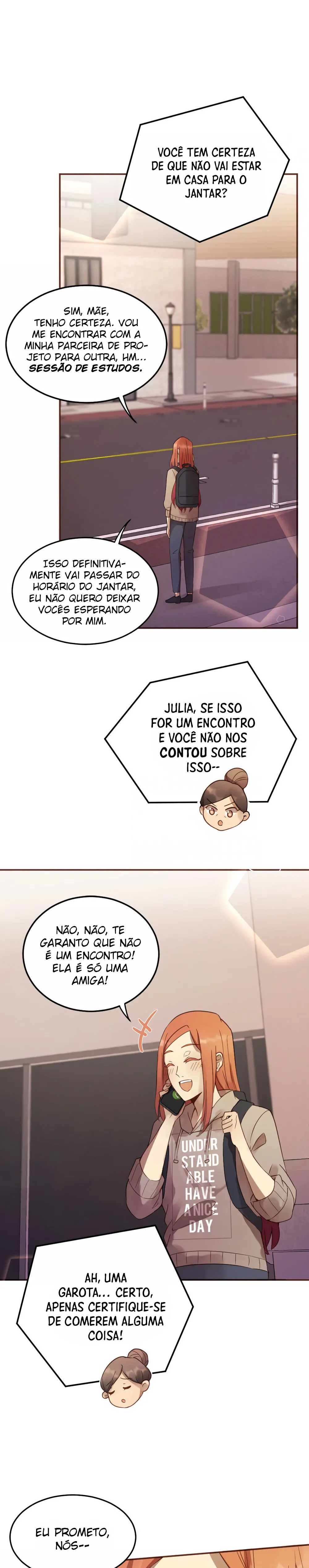 O Projeto Namorada Capítulo 8 Página 2