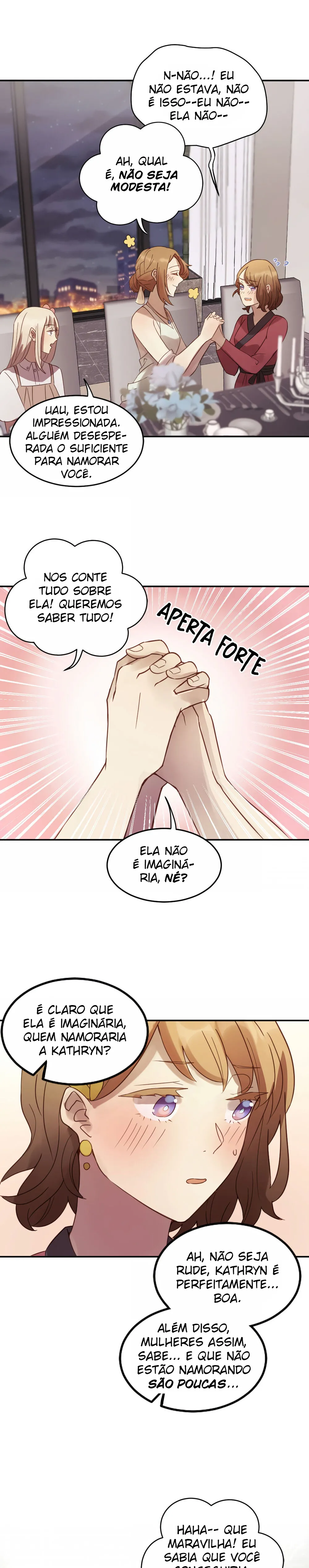 O Projeto Namorada Capítulo 8 Página 21