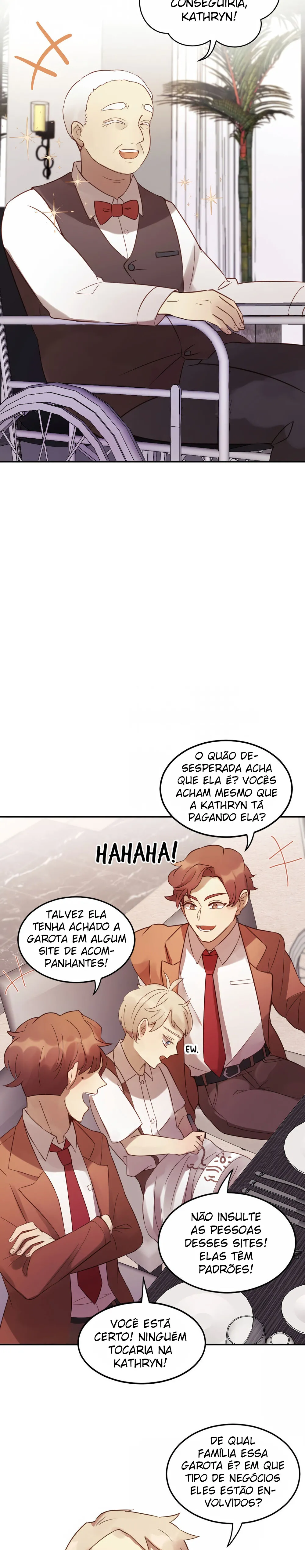 O Projeto Namorada Capítulo 8 Página 22