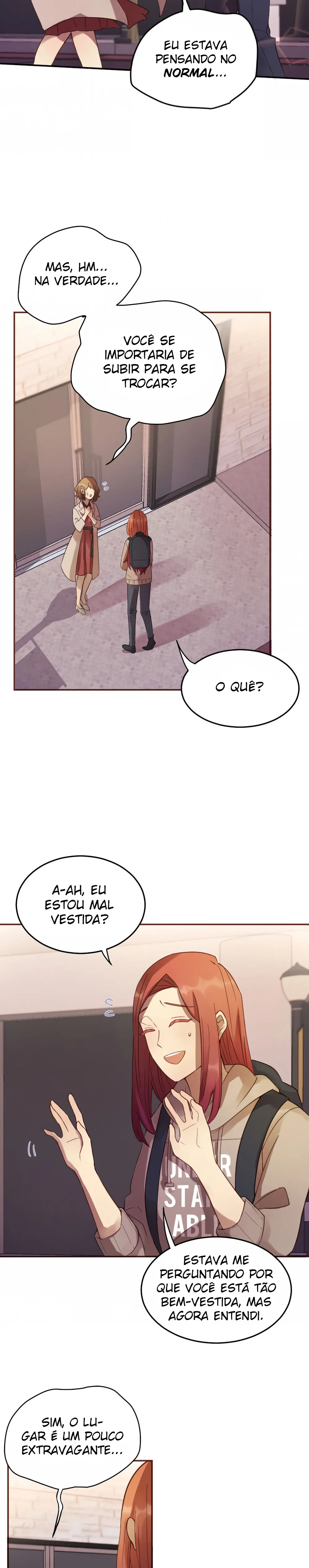 O Projeto Namorada Capítulo 8 Página 6