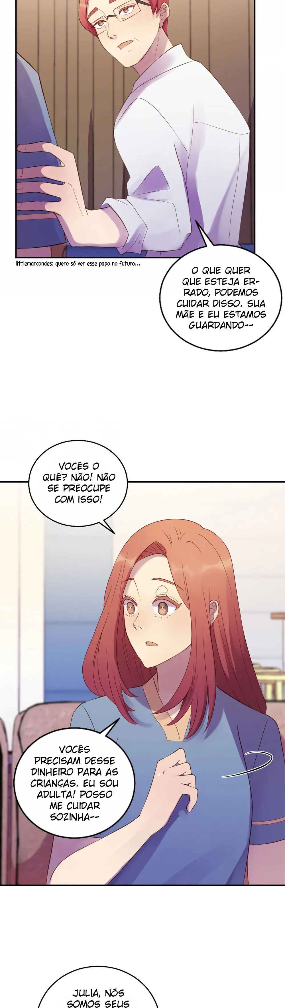 O Projeto Namorada Capítulo 9 Página 10