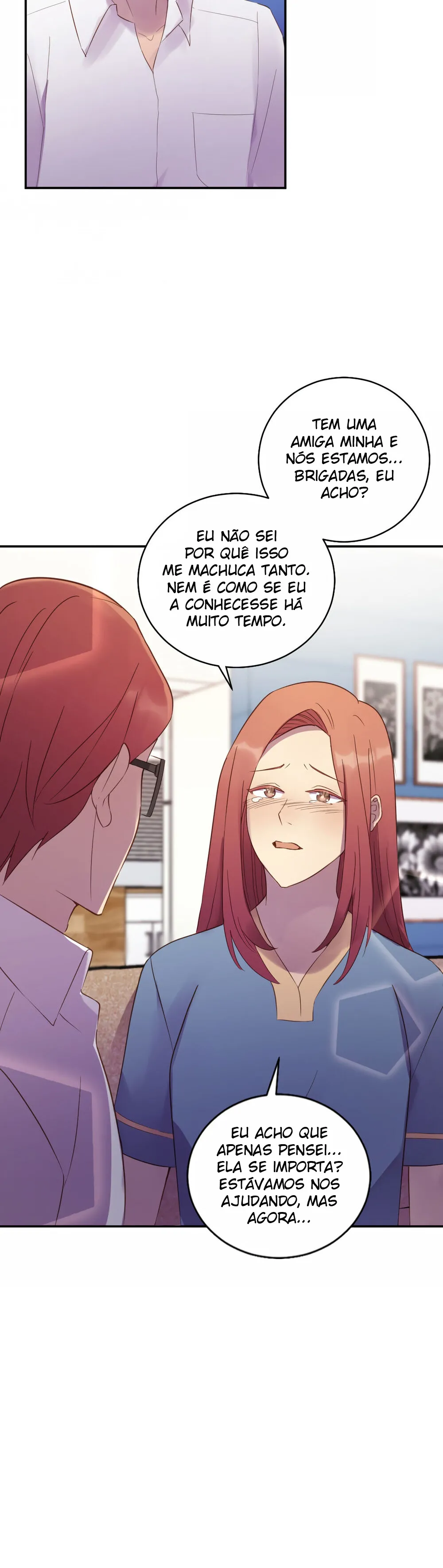 O Projeto Namorada Capítulo 9 Página 17