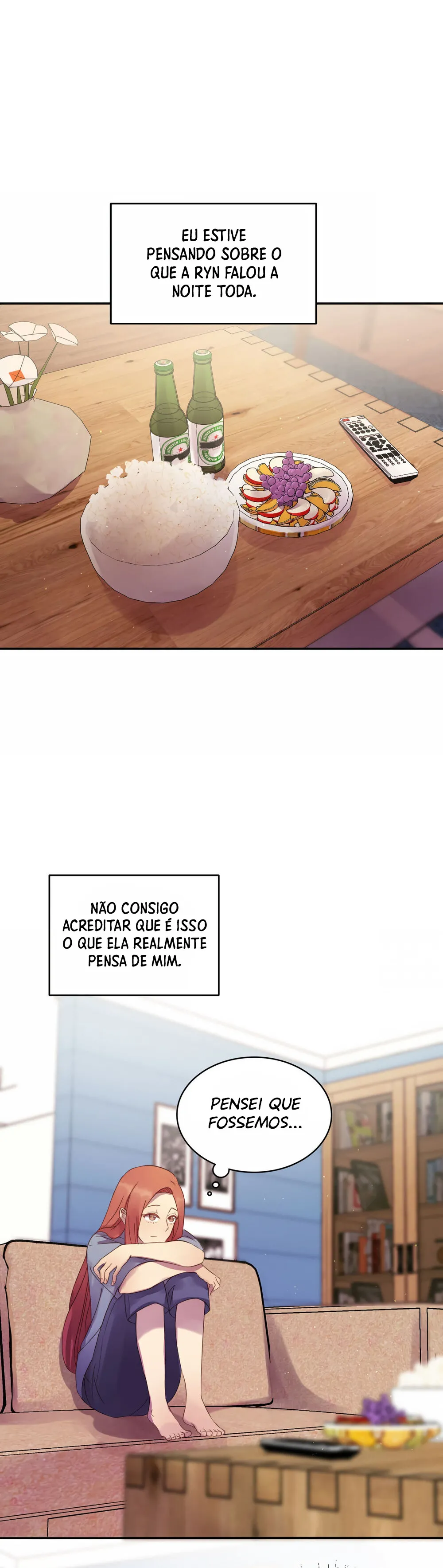 O Projeto Namorada Capítulo 9 Página 2