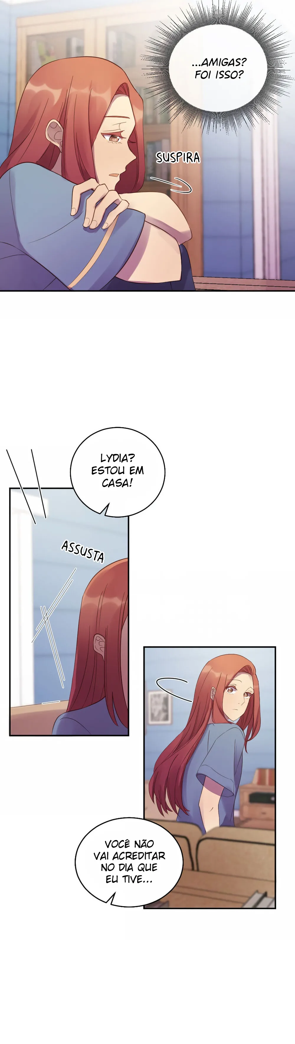 O Projeto Namorada Capítulo 9 Página 3