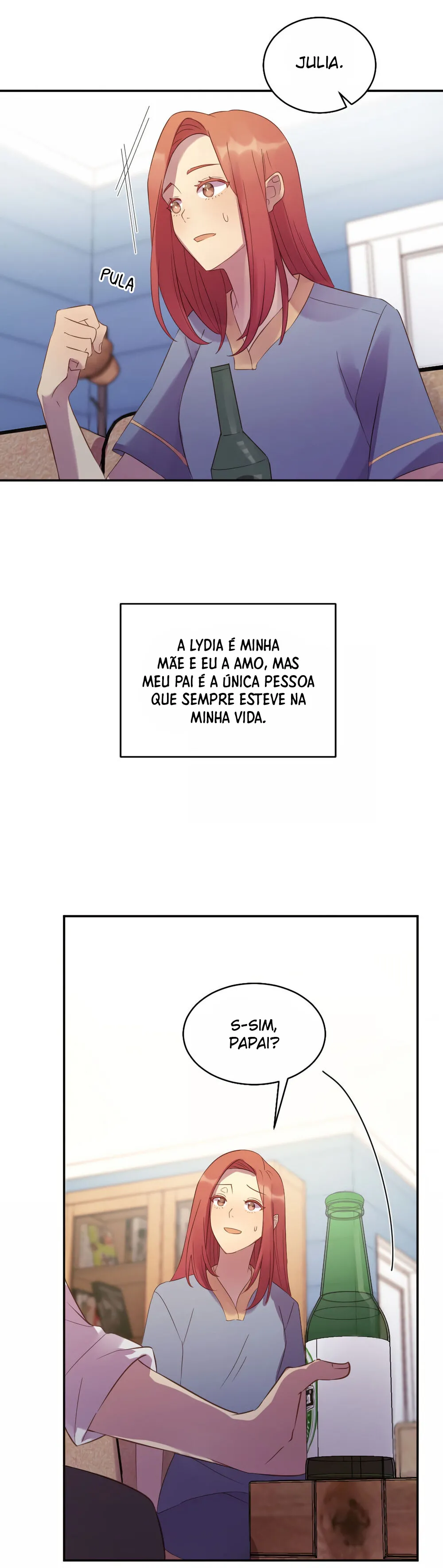 O Projeto Namorada Capítulo 9 Página 8