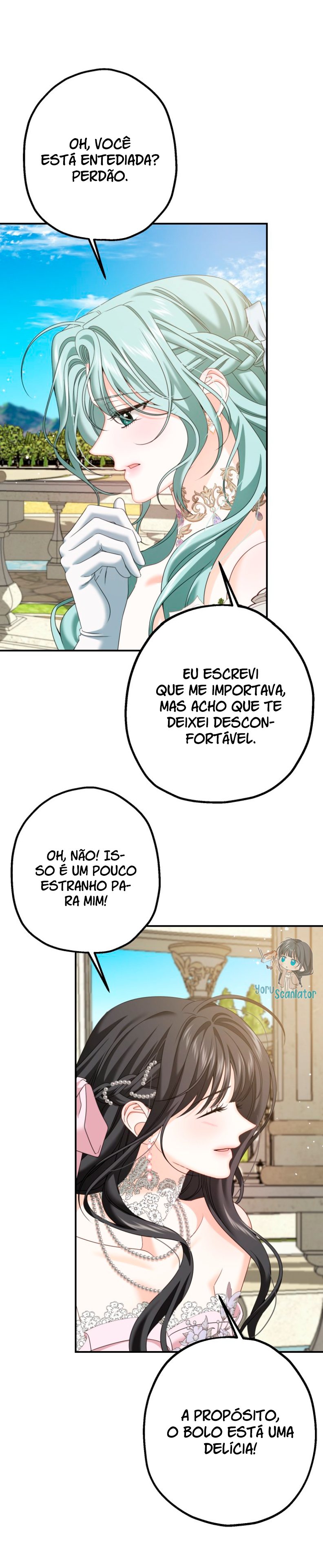 O protagonista Obcecado me tornou a Principal Capítulo 12 Página 42