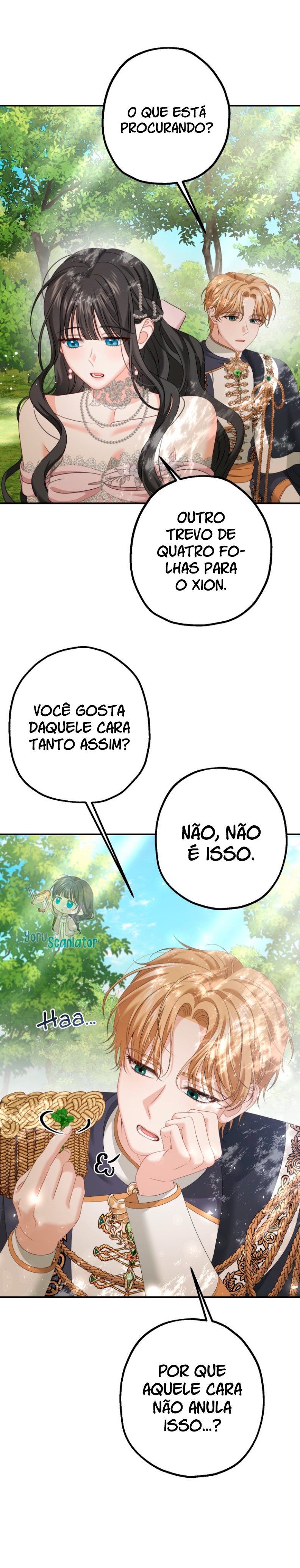 O protagonista Obcecado me tornou a Principal Capítulo 13 Página 21
