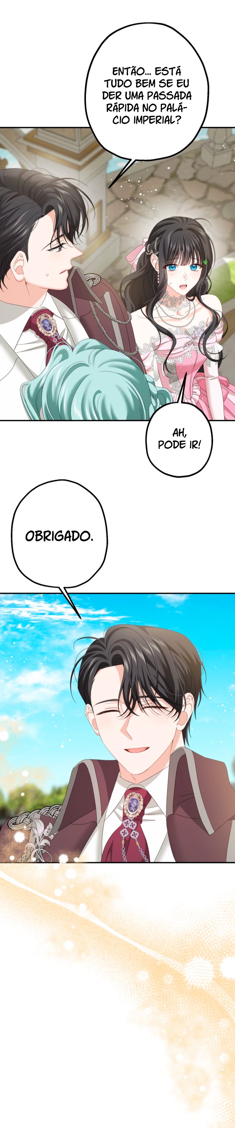O protagonista Obcecado me tornou a Principal Capítulo 13 Página 45