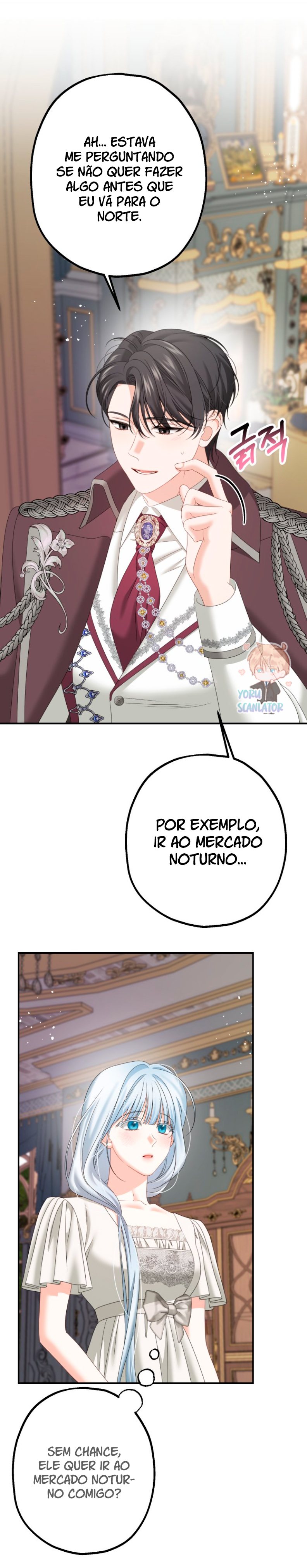 O protagonista Obcecado me tornou a Principal Capítulo 14 Página 30