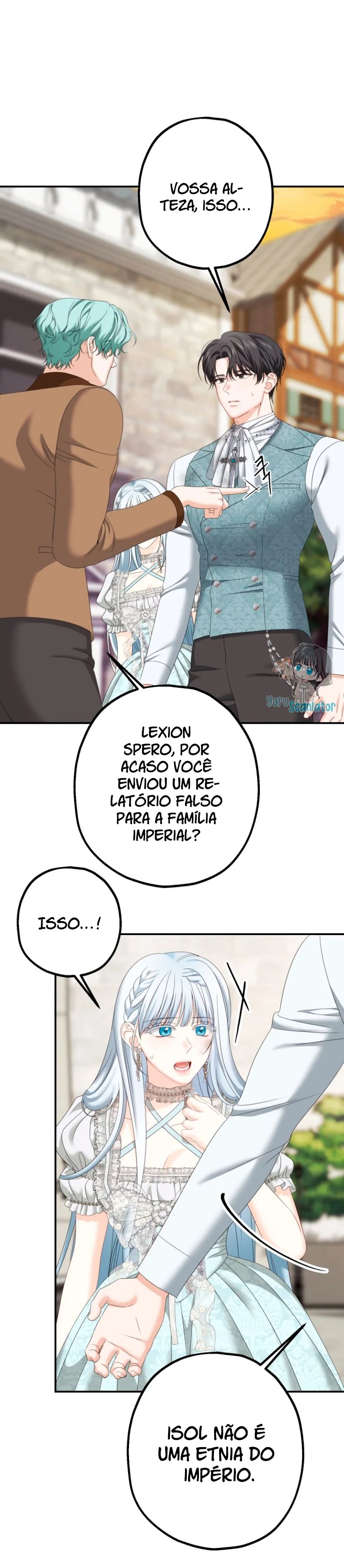 O protagonista Obcecado me tornou a Principal Capítulo 17 Página 32