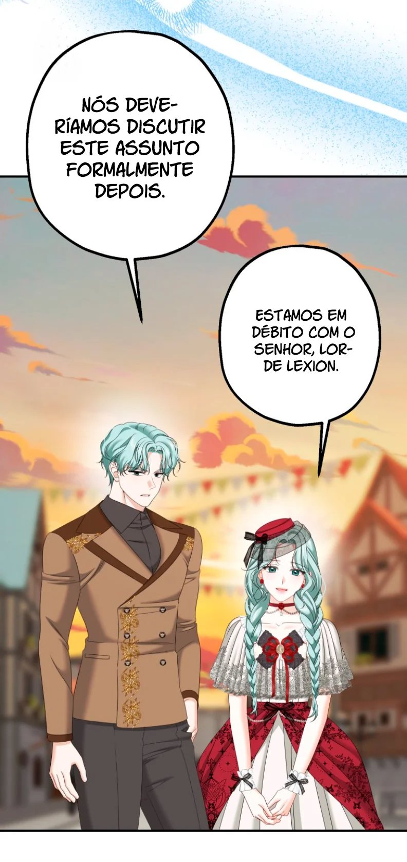 O protagonista Obcecado me tornou a Principal Capítulo 17 Página 44