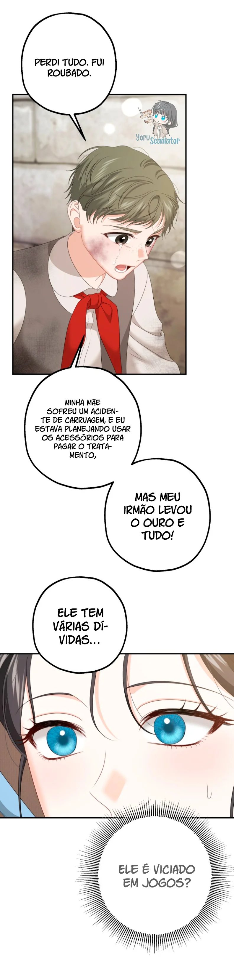 O protagonista Obcecado me tornou a Principal Capítulo 21 Página 14