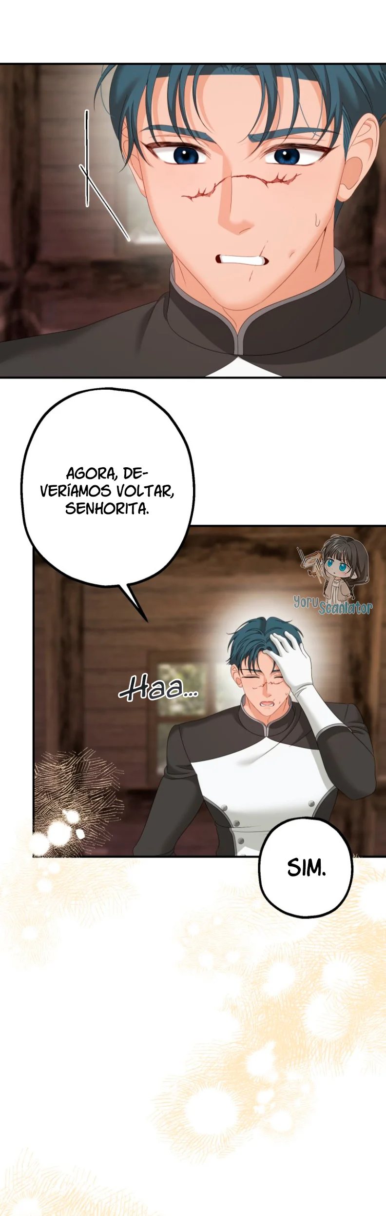 O protagonista Obcecado me tornou a Principal Capítulo 21 Página 41