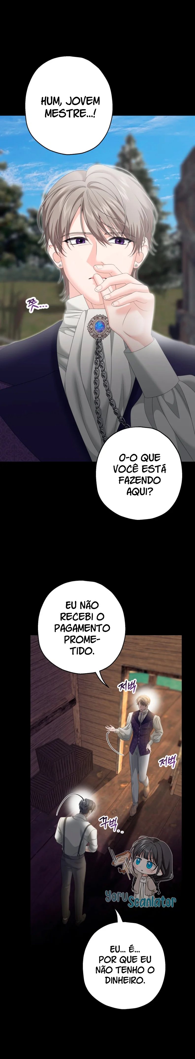 O protagonista Obcecado me tornou a Principal Capítulo 23 Página 5