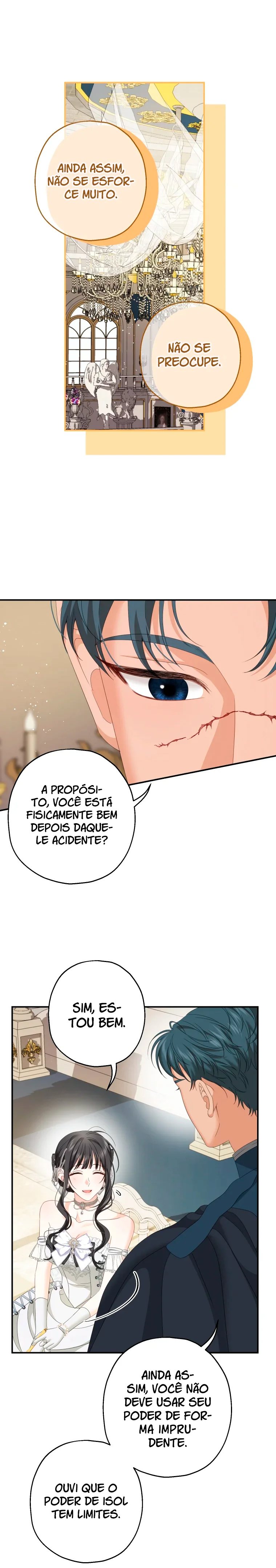 O protagonista Obcecado me tornou a Principal Capítulo 24 Página 7