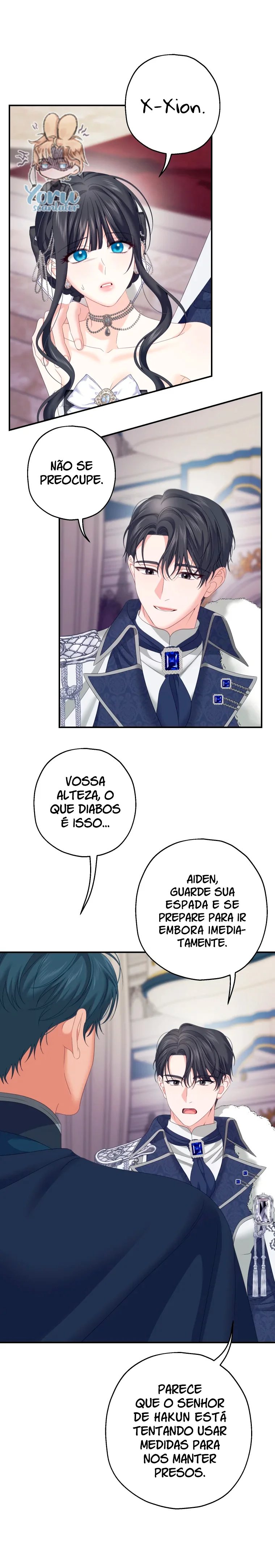 O protagonista Obcecado me tornou a Principal Capítulo 25 Página 10