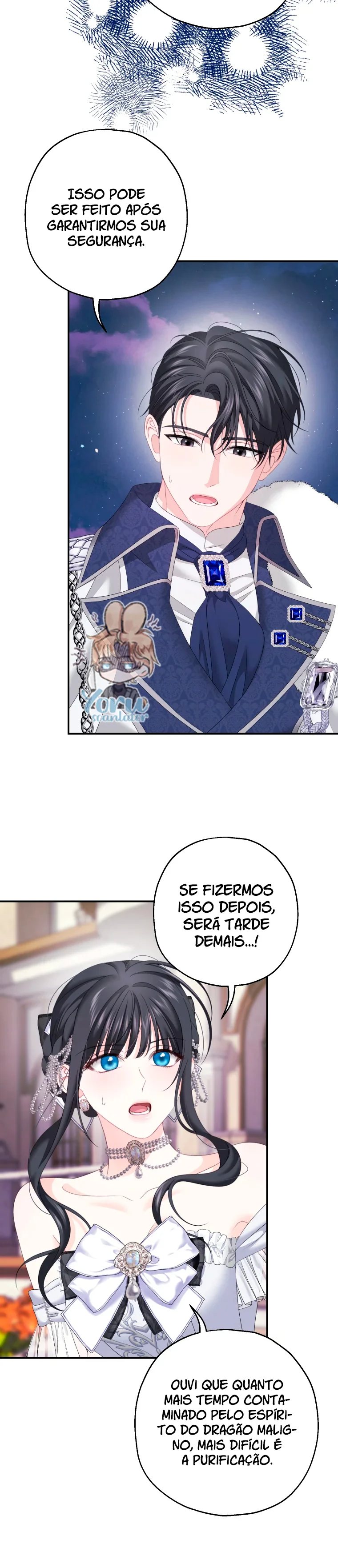 O protagonista Obcecado me tornou a Principal Capítulo 25 Página 19