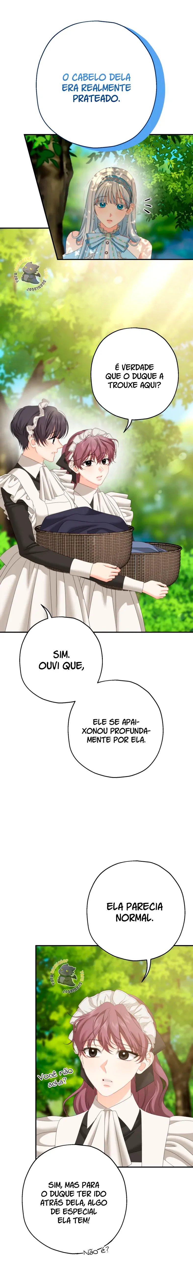 O protagonista Obcecado me tornou a Principal Capítulo 28 Página 9