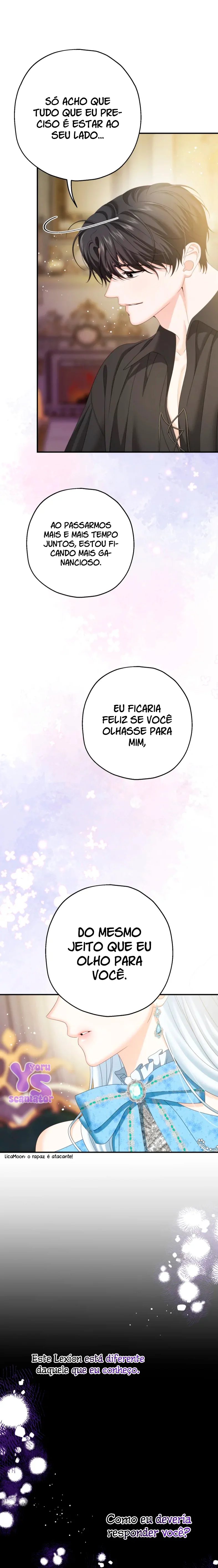 O protagonista Obcecado me tornou a Principal Capítulo 29 Página 11