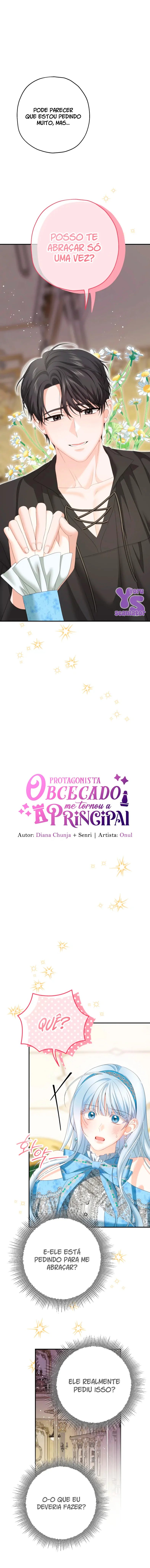O protagonista Obcecado me tornou a Principal Capítulo 29 Página 3