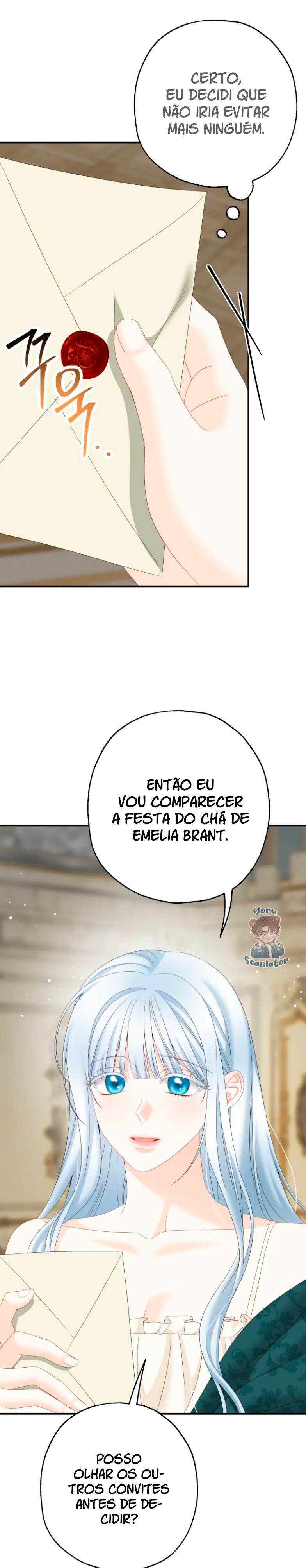 O protagonista Obcecado me tornou a Principal Capítulo 31 Página 17