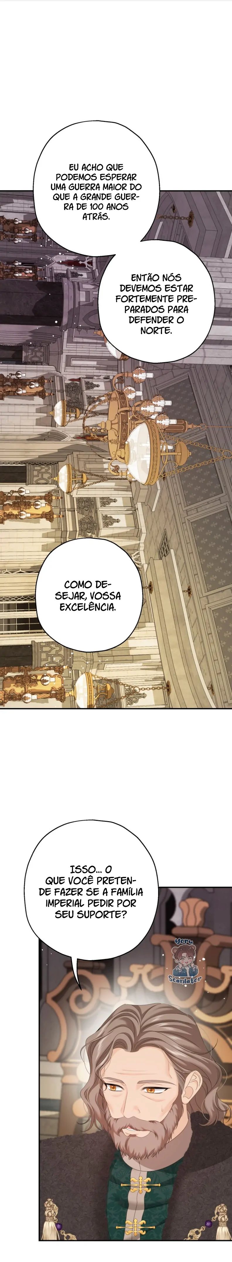 O protagonista Obcecado me tornou a Principal Capítulo 31 Página 3