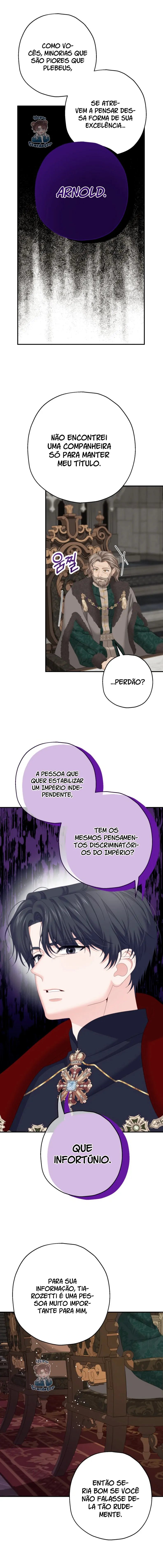 O protagonista Obcecado me tornou a Principal Capítulo 31 Página 7