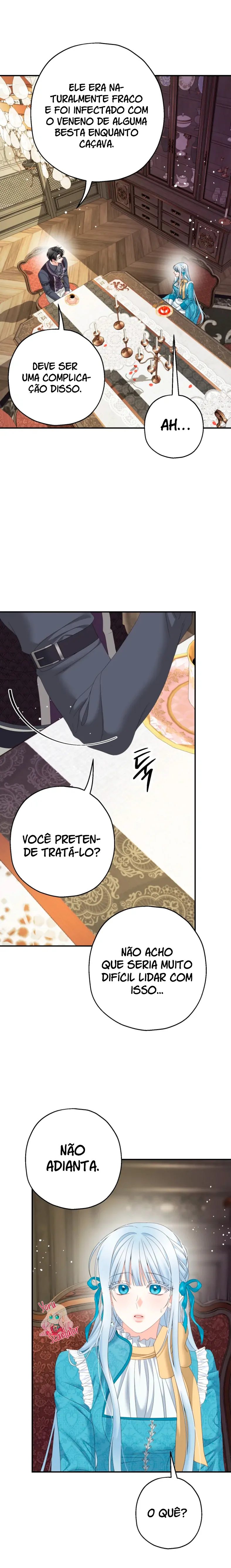 O protagonista Obcecado me tornou a Principal Capítulo 33 Página 20