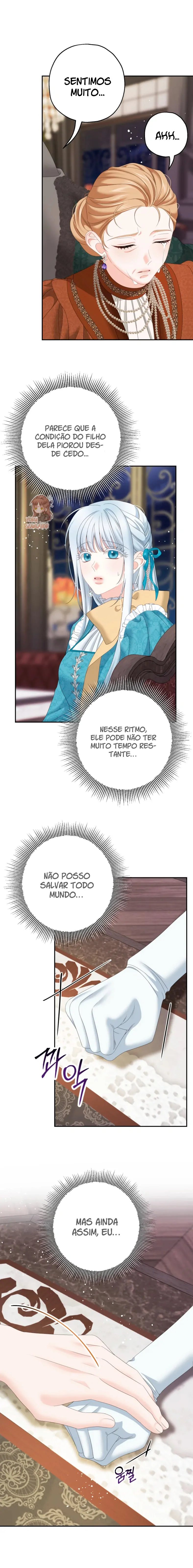 O protagonista Obcecado me tornou a Principal Capítulo 34 Página 5