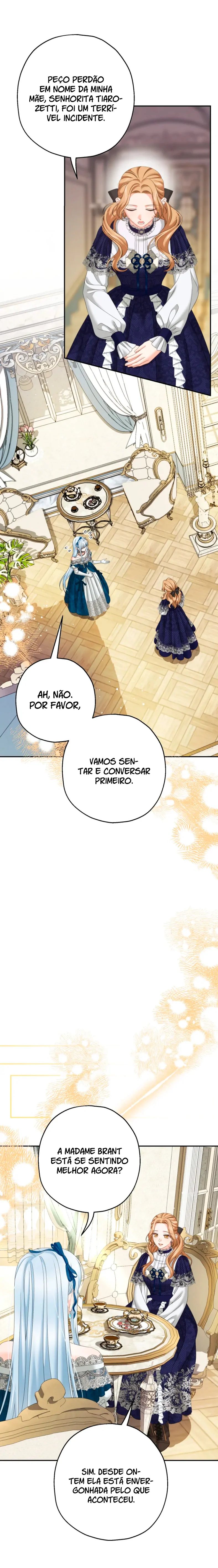 O protagonista Obcecado me tornou a Principal Capítulo 34 Página 7
