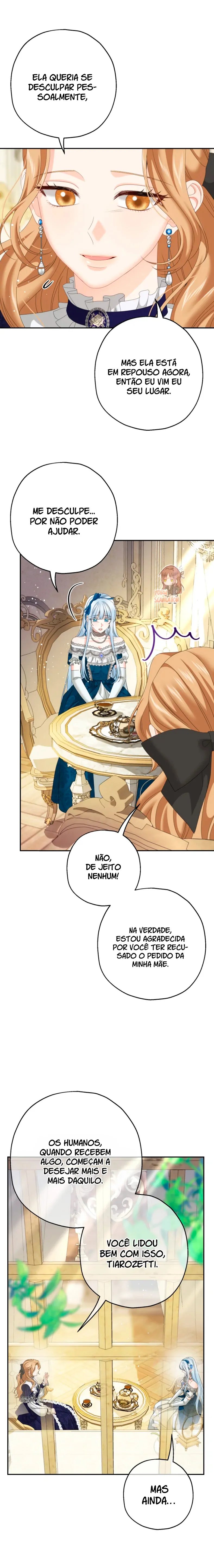 O protagonista Obcecado me tornou a Principal Capítulo 34 Página 8