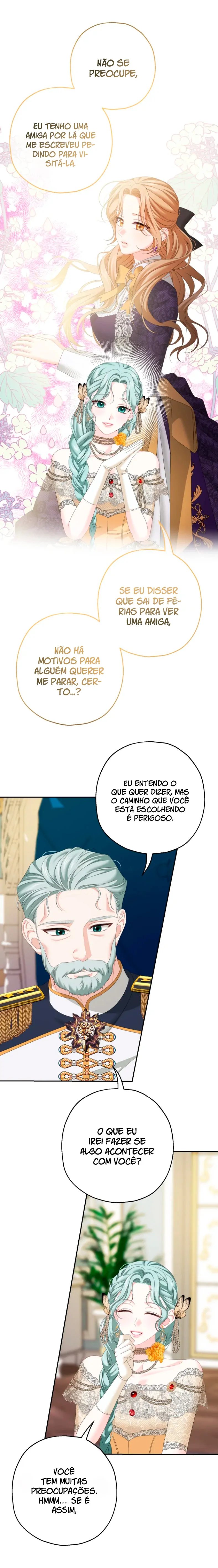 O protagonista Obcecado me tornou a Principal Capítulo 35 Página 5