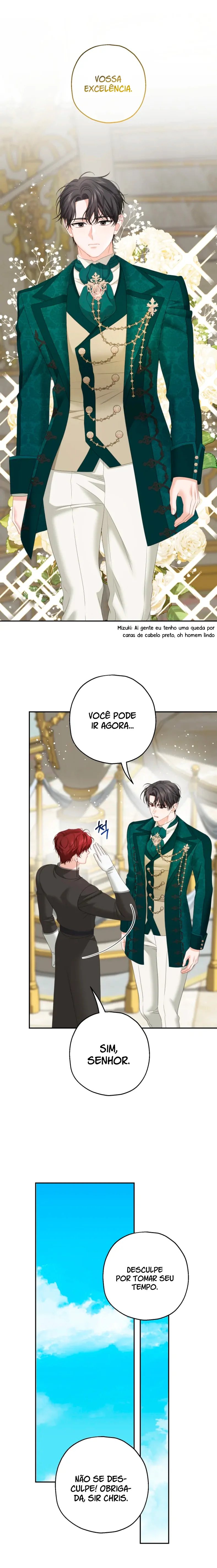 O protagonista Obcecado me tornou a Principal Capítulo 36 Página 9