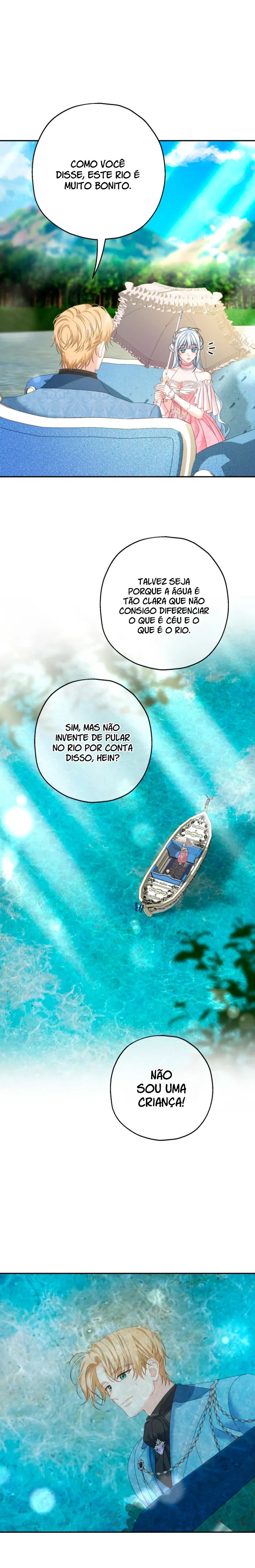 O protagonista Obcecado me tornou a Principal Capítulo 38 Página 9