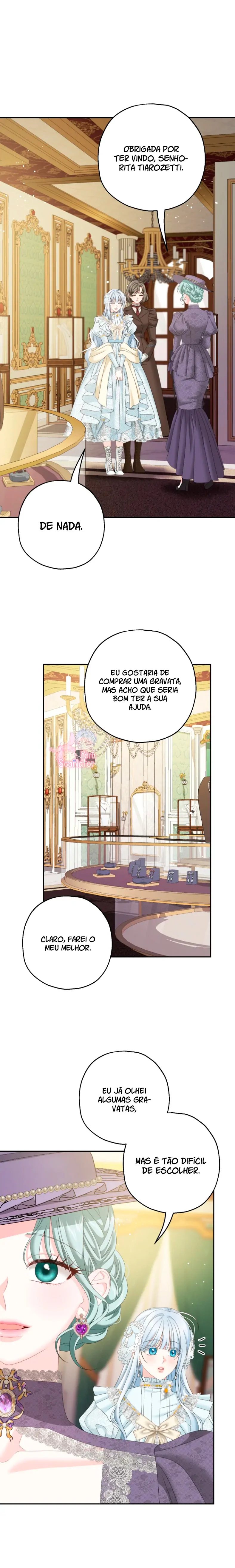 O protagonista Obcecado me tornou a Principal Capítulo 39 Página 4