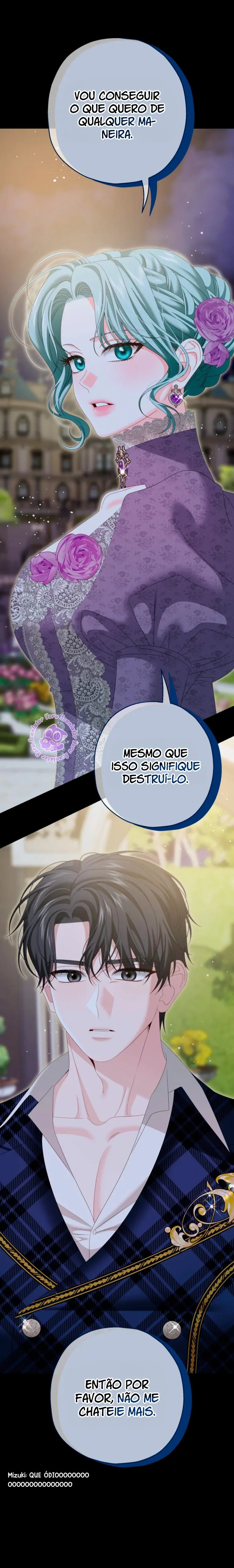 O protagonista Obcecado me tornou a Principal Capítulo 40 Página 17