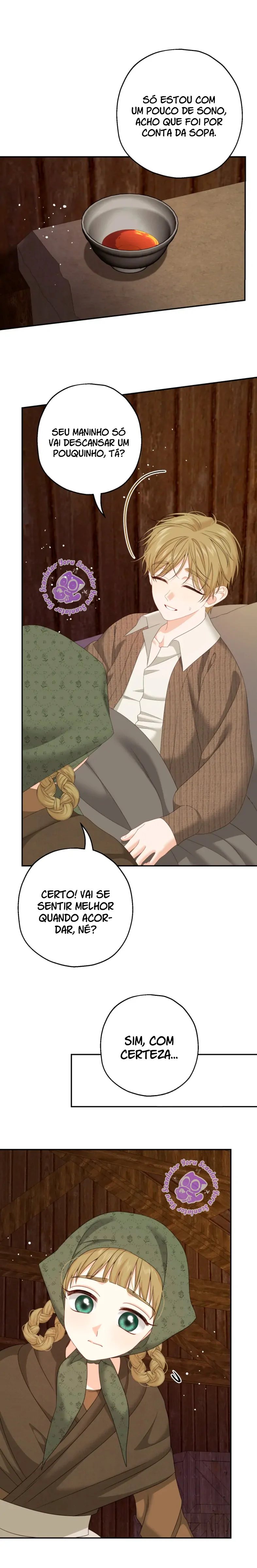 O protagonista Obcecado me tornou a Principal Capítulo 41 Página 9