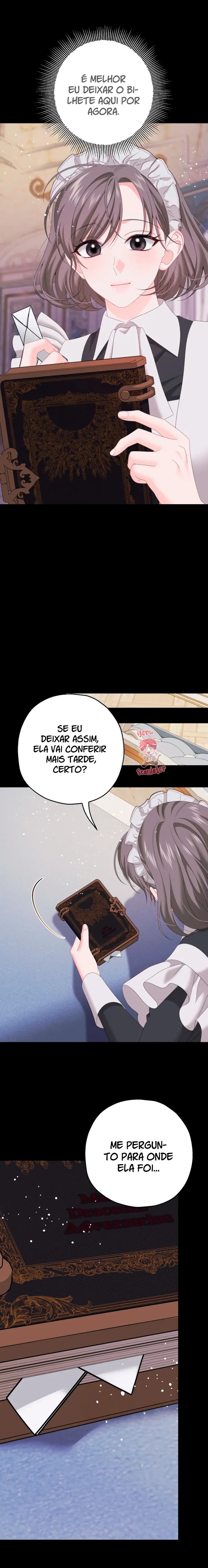 O protagonista Obcecado me tornou a Principal Capítulo 42 Página 14