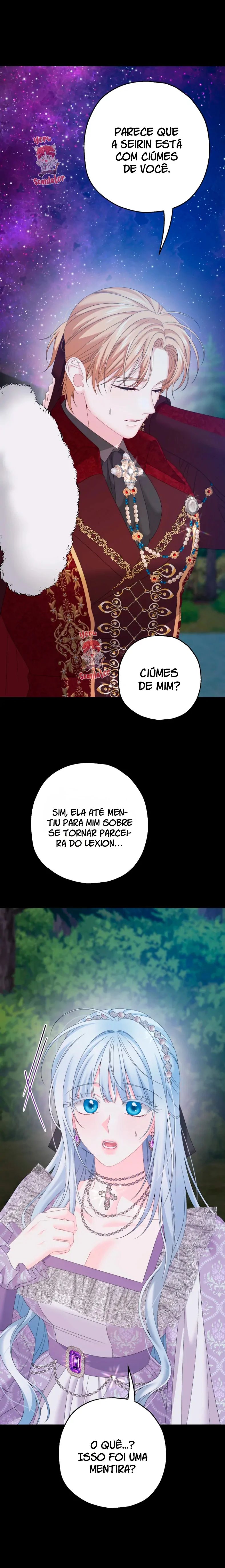 O protagonista Obcecado me tornou a Principal Capítulo 42 Página 18