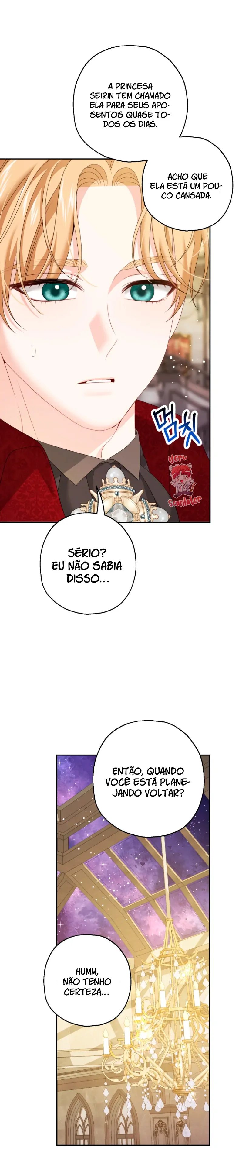 O protagonista Obcecado me tornou a Principal Capítulo 42 Página 7