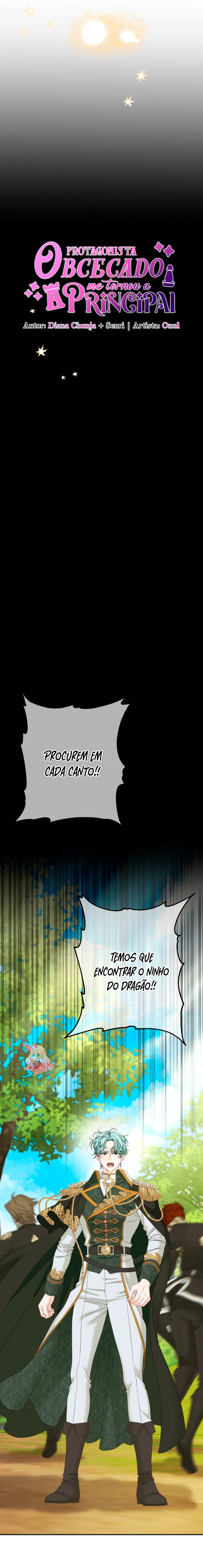 O protagonista Obcecado me tornou a Principal Capítulo 45 Página 20