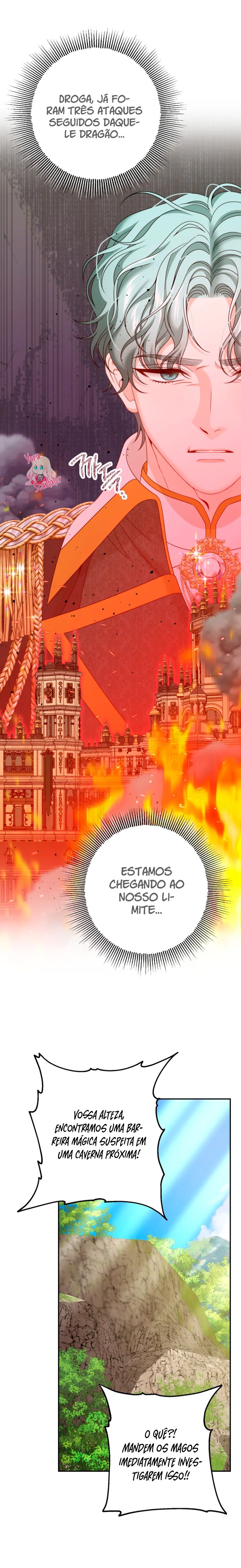 O protagonista Obcecado me tornou a Principal Capítulo 45 Página 21