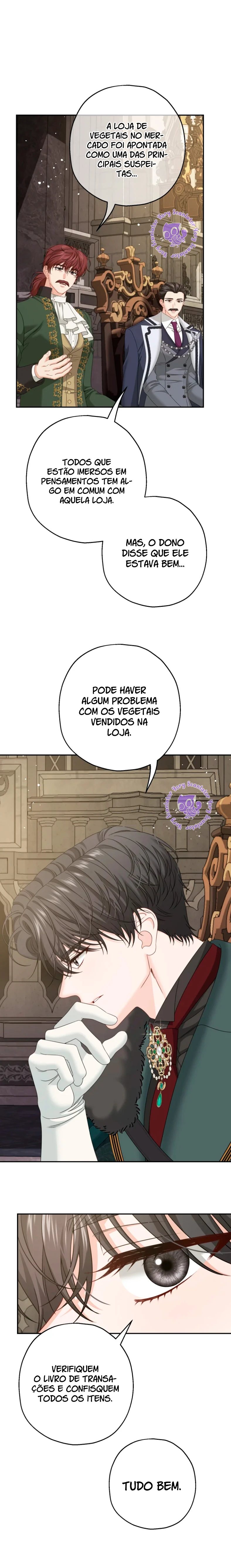 O protagonista Obcecado me tornou a Principal Capítulo 46 Página 10